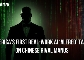 America’s First Real-Work AI, ‘Alfred’ Takes on Chinese Rival Manus