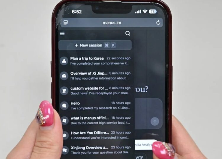 After DeepSeek, China Launches ‘Manus’, New AI Assistant: What It Is