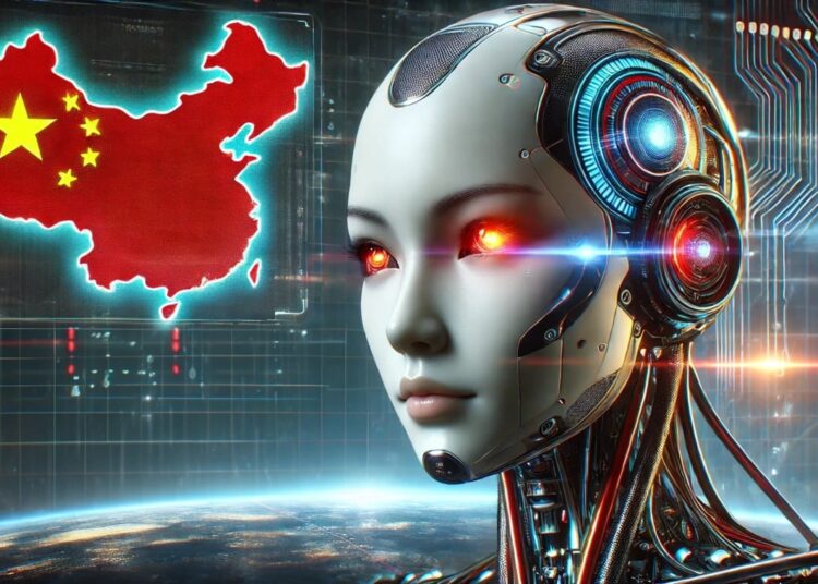 the revolution of Artificial Intelligence in China