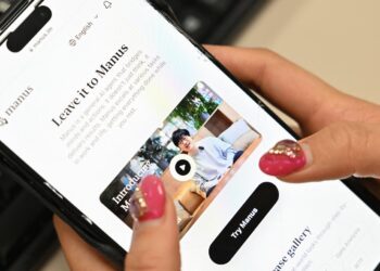 ‘Agentic AI’ system Manus acts on its own, for better or worse