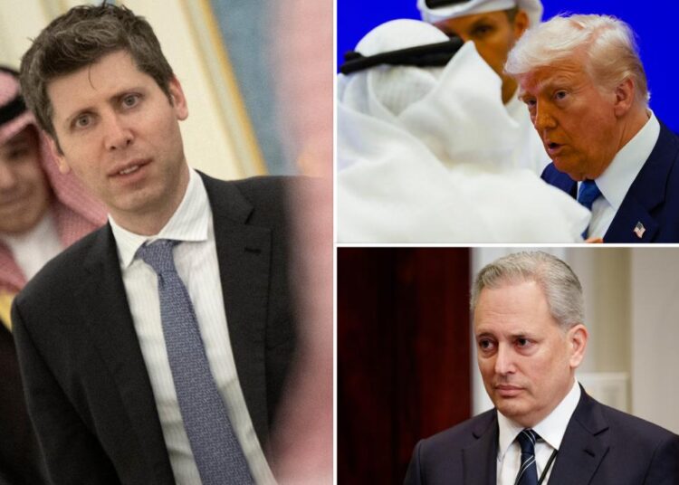 OpenAI’s Sam Altman rips ‘naive’ critics of Trump-backed AI chip deals with UAE, Saudi Arabia