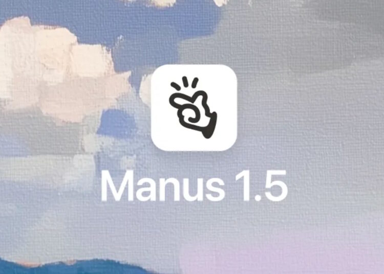 Manus 1.5 AI lands to let you create full-stack web apps by chatting