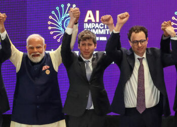 Sam Altman and Dario Amodei Make India Their Next A.I. Battleground