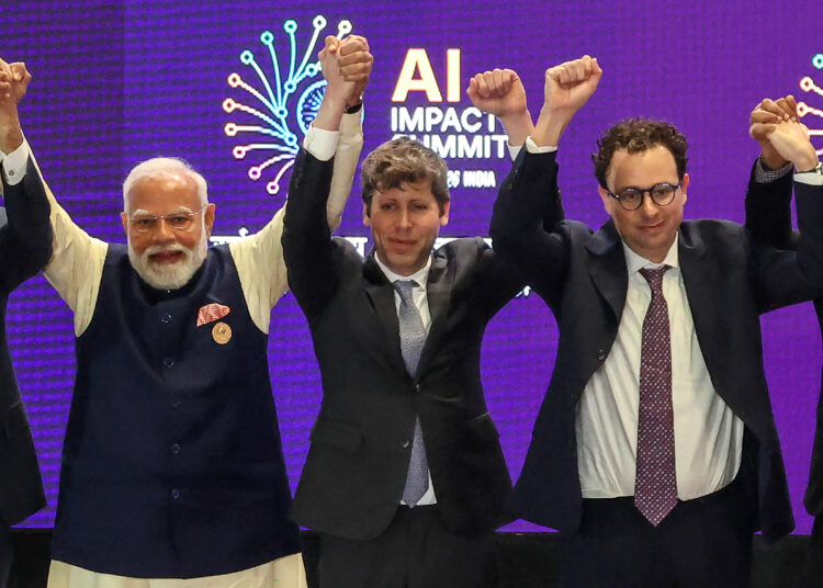 Sam Altman and Dario Amodei Make India Their Next A.I. Battleground