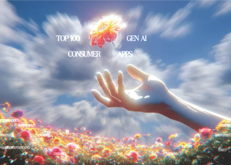 The Top 100 Gen AI Consumer Apps — 6th Edition